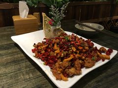 辣子鸡-庆合府重庆大排档(紫都城店)
