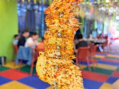 烤牛板筋-马白开来特色羊排揪片子  (总店)