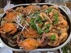 -海帮主·蒸汽海鲜青岛菜(栈桥火车站店)