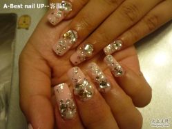 照片 216-A-Best nail UP时尚美甲沙龙