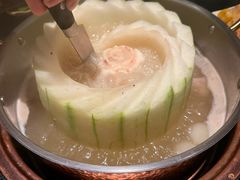 -得意咚瓜·顺德鱼生·冬瓜火锅(深圳首店)