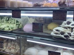 面包甜点陈列柜-白玉兰食品(甜云店)