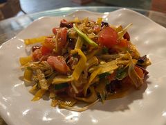 番茄炒芭蕉花-多哥水傣味餐厅(司马巷店)