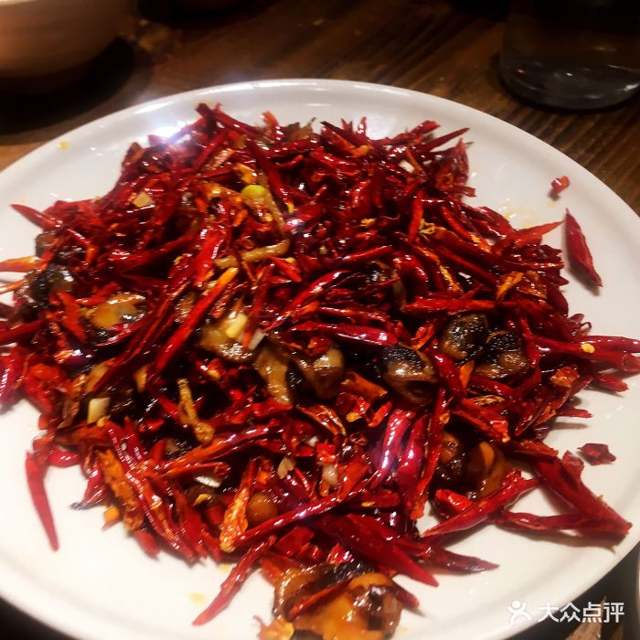 一方烧肉食堂辣炒毛蚶图片