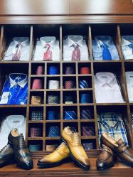点击看大图 -香港威德诚洋服BESPOKE西服西装高级定制(上海湾一店)