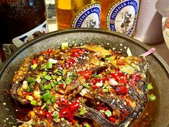 -聚味罗记大排檔·烧烤·鲜鱼杂·甲鱼煲(科学馆店)