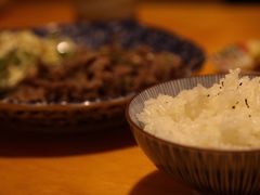 牛肉生姜烧定食-鮨清日本料理