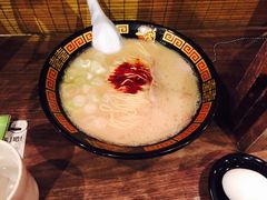 豚骨拉面-一蘭拉面(新宿中央东口店)