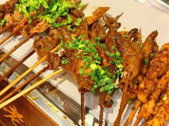 -杨老头鲜货烧烤(太古里店)