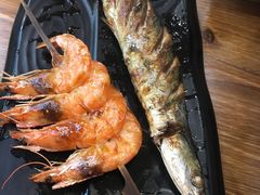 盐烤海虾-达鳍寿司(建大店)