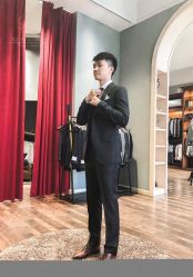 -THE RUIZ GZ睿制西装定制