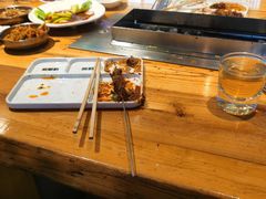 -河坝烧烤串城(金达莱店)