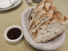 餐前面包-秋林西餐厅