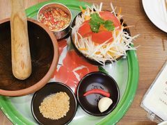 泰式手舂青木瓜沙拉-曼谷食堂·泰国家庭料理