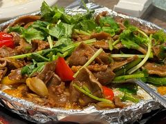 铁板烧猪舌-庄氏祥记家常食府(国瑞建材家居博览中心店)