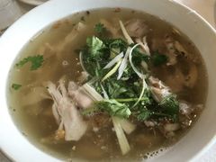 鸡肉河粉-Phở Bánh Cuốn 14