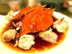 清蒸梭子蟹-上海阿潘舟山海鲜店(东宝兴路店)