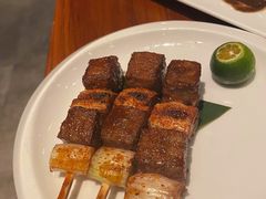 汁浇澳洲和牛串-Mr·Fish鱼鲜生海鲜放题(银泰in99店)