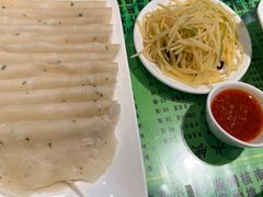 煎饼卷菜-令氏家外家岐山面(火炬路店)