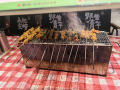 -生火火·地摊小炉子烧烤自助.鲜切牛羊肉(龙湖北城天街店)