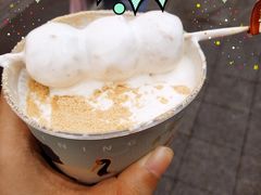 白玉厚制浆撞茶-仙境豆夫(步行街旗舰店)