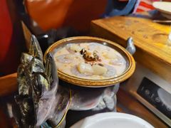 -老牌坊云南鱼豆花火锅(哈西万达店)