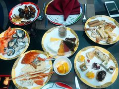 甜点-海神诺富特大酒店-旋宫50旋转餐厅