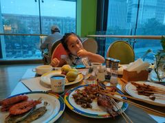 -海悦建国饭店-自助餐厅