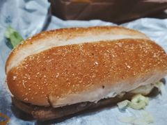 板烧鸡腿堡-麦当劳(南后街店)