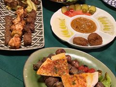 隔山烤羊肉-一千一夜阿拉伯餐厅1001 Nights-Arabic Restaurant(静安店)