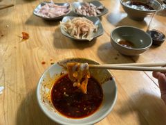 -汝萍传统蘸水菜(春华路总店)