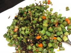 橄榄菜肉末四季豆-蓝鲸(国浩路店)