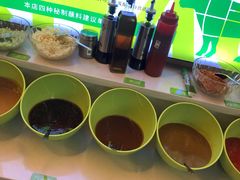 自助调料区-潮汕林记牛肉火锅(万象天地店)