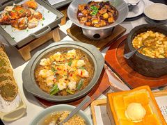 -绿茶餐厅(滨海万达广场店)