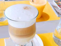 拿铁-璞渼咖啡 ROOF P.M. Café(浦东美术馆店)