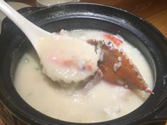 虾蟹鲍鱼粥-颐和•海鲜砂锅粥•啫啫煲(奥林匹克广场店)