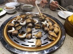清蒸海螺-四海蒸鲜蒸汽海鲜自助(北戴河店)