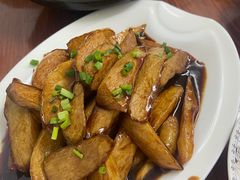 油焖茭白-胡子饮食店