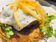 夏威夷汉堡排土豆饼-the rug 飞毯 (朝阳公园店)
