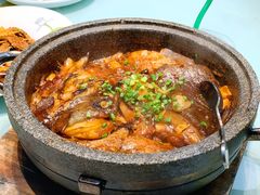 碟鱼头-鹊华居·地道鲁菜·海鲜·融合味(大明湖店)