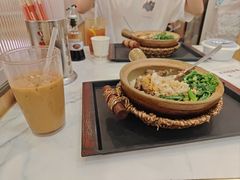 -万煲旺·香港老传承煲仔饭·猪杂汤(客村店)