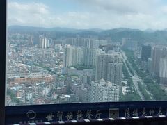 景观位-世贸旋转自助餐厅(360°高空观景店)