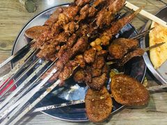 -大胡子烤羊肉清真(天海夜市总店)