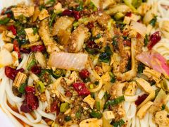 网红牛肚面-关中道乡村爆肚面馆(玄风桥店)