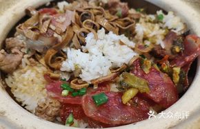 Beef Barbecue Sausage Pot