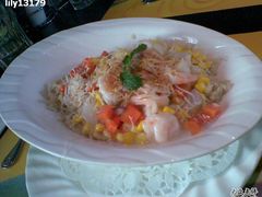 虾仁炒饭-绿茵阁牛扒餐厅(客村店)