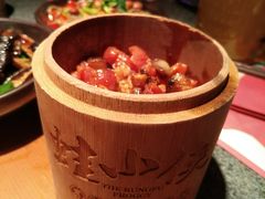 竹筒腊肉饭-蛙小侠(威高广场店)