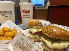 -The Habit Burger Grill 哈比特汉堡(爱琴海店)