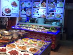 自助取餐区-柴火大院烤鸭民间菜