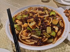 新疆炒米粉-巴扎美食·新疆菜·西域歌舞表演餐厅(新疆大厦店)